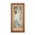 Obraz Zima 1900 27 x 57 cm, porcelán, A. Mucha, Goebel Artis Orbis