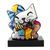 Figurka Blue Cat, 27 / 22 / 30,5 cm, porcelán, R. Britto, Goebel