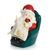 Santa Klaus s novinami 13,5 cm, Porcelán FRANZ