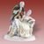 Kanapíčko rokoko 22 x 18,5 x 25,5 cm, Patisaxe, Porcelánové figurky Duchcov