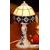 Lampička stolní 34 cm, Cibulák, originální z Dubí
