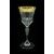 Astra Gold: Sklenice na víno 220 ml, 20,6 cm, křišťál + zlato