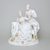 Kanapíčko rokoko 22 x 17,5 x 26 cm, Porcelánové figurky Duchcov