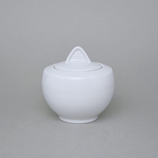 Cukřenka 0,35 l, Lea bílá, Thun karlovarský porcelán