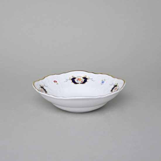 Miska 16 cm, Thun 1794, karlovarský porcelán, BERNADOTTE erbíky