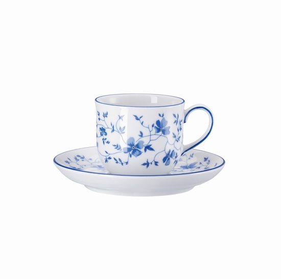 Šálek 100 ml mokka, FORM 1382 Blaublüten, porcelán Arzberg