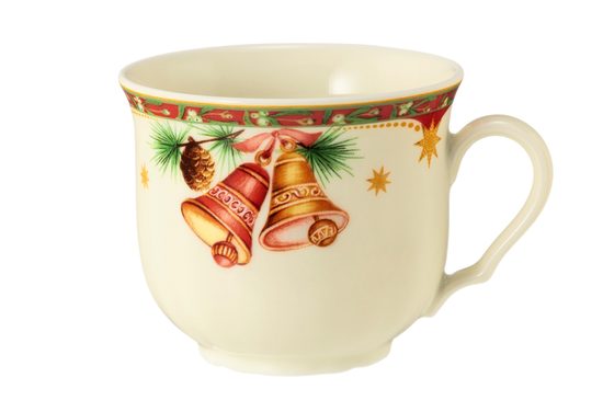 Šálek kávový 230 ml, Marie-Luise 65007 vánoční nostalgie, porcelán Seltmann