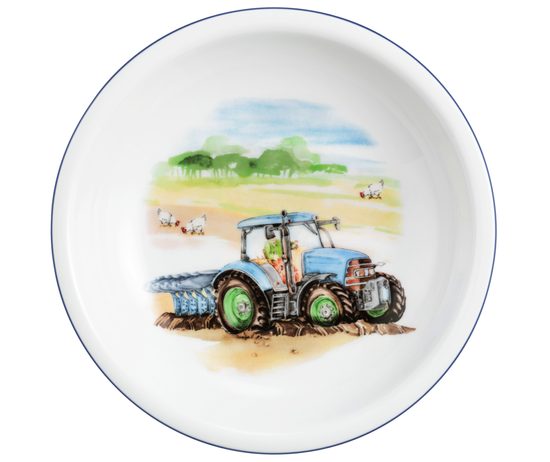 Můj traktor: Talíř hluboký 20 cm, Compact 65151, Porcelán Seltmann