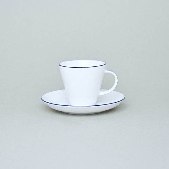Šálek 90 ml (espresso) + podšálek 125 mm, Thun 1794, karlovarský porcelán, TOM 29965a0