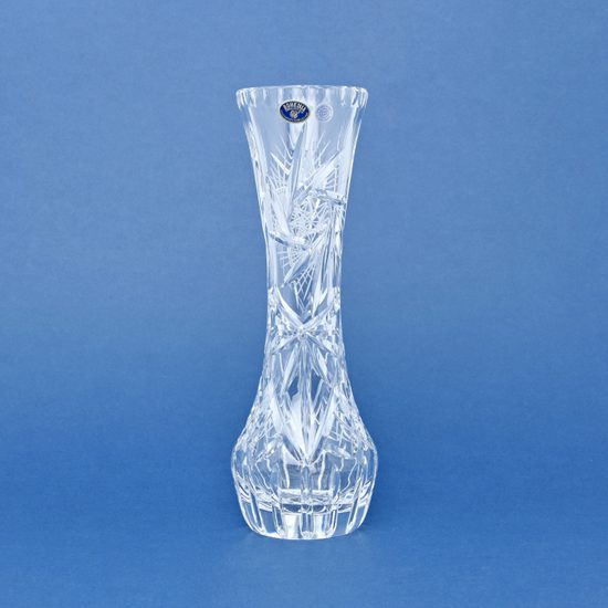 Křišťálová váza broušená, 280 mm, Crystal BOHEMIA