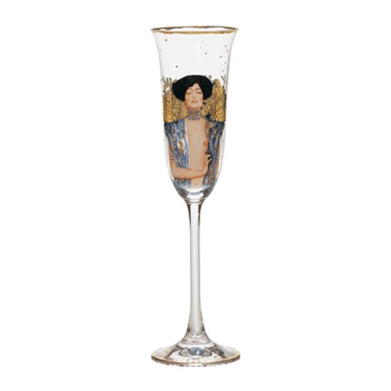 Šampuska Judith I, 0,1 l, sklo, G. Klimt, Goebel
