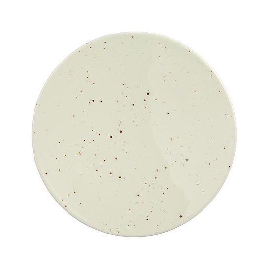 Talíř dezertní 21,5 cm , Life Champagne 57010, Porcelán Seltmann
