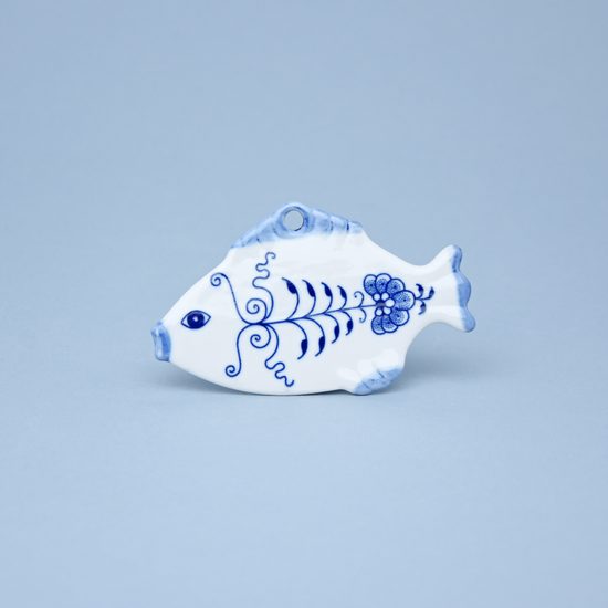 Vánoční ozdoba - rybička 11 cm, Cibulák, originální z Dubí