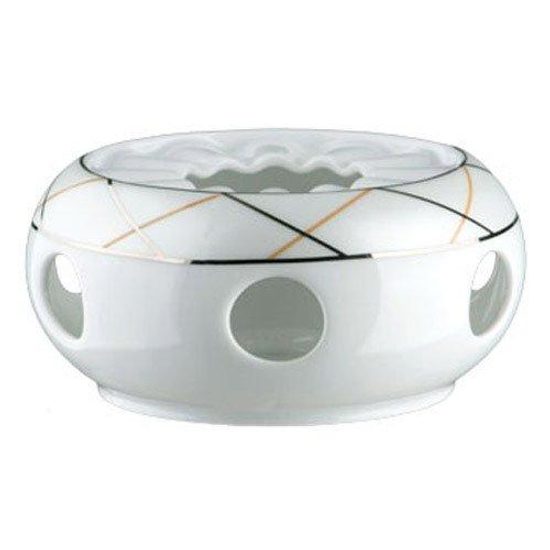 Ohřívač pod konvici, Jade 3669 Silk, Královský porcelán Tettau