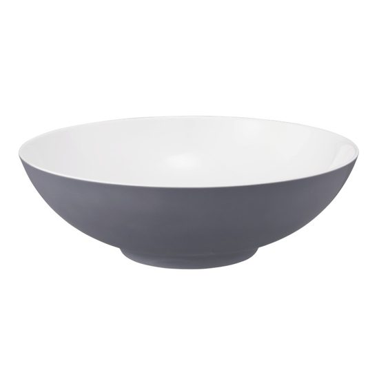 Mísa 30 cm, Elegant Grey 25675, Porcelán Seltmann