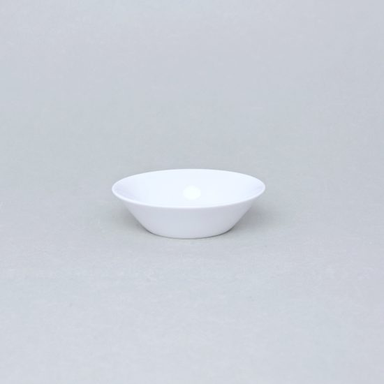 Bohemia White, Podšálek káva/čaj 10 cm, design Pelcl, Český porcelán a.s.