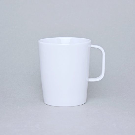 Bohemia White, Hrnek 0,3 l, design Pelcl, Český porcelán a.s.