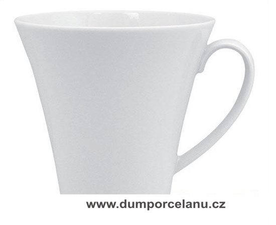 Šálek káva 0,21 l a podšálek 18,5 cm, Top life White, Porcelán Seltmann