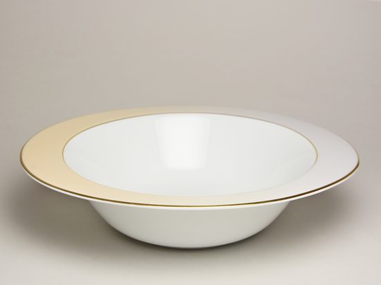 Mísa hluboká 28 cm, Granat Marsala 3732, Královský porcelán Tettau