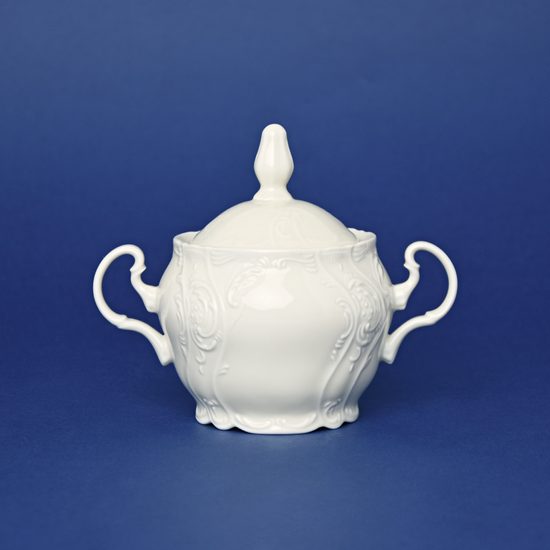 Cukřenka 300 ml, Thun 1794, karlovarský porcelán, BERNADOTTE ivory