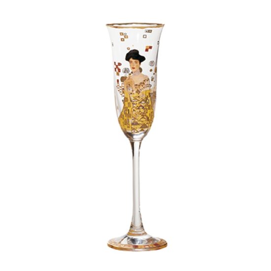 Šampuska Adele Bloch-Bauer, 0,1 l, Glass, G. Klimt, Goebel