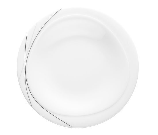 Talíř dezertní 20 cm, Trio 71381 Highline, Porcelán Seltmann