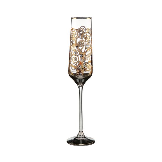 Šampuska Strom života, 0,2 l, sklo, G. Klimt, Goebel