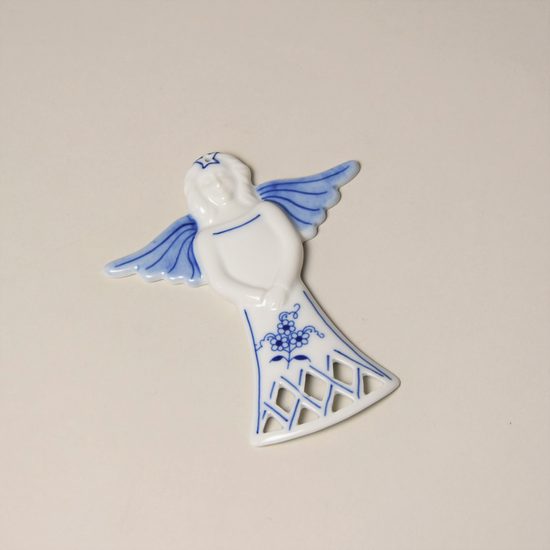 Vánoční ozdoba - anděl 10 cm bez svíček, Cibulák, originální z Dubí