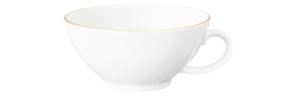 Liberty zlatá linka: Šálek čajový 0,14 l, porcelán Seltmann
