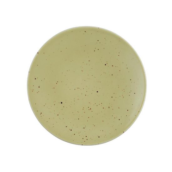 Talíř dezertní 16,5 cm , Life Olive 57012, Porcelán Seltmann