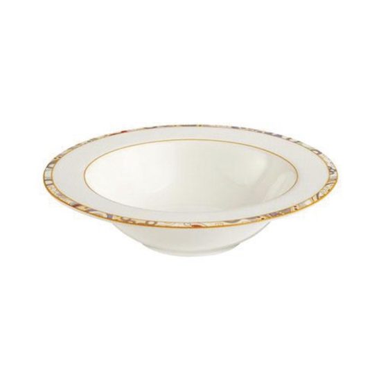 Miska 15 cm, Achat 4045 Myst, Královský porcelán Tettau