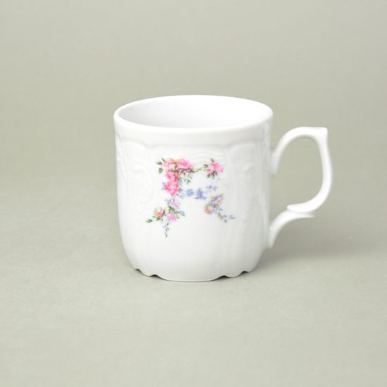 Hrnek dětský 250 ml, Thun 1794, karlovarský porcelán, BERNADOTTE popínavá růže