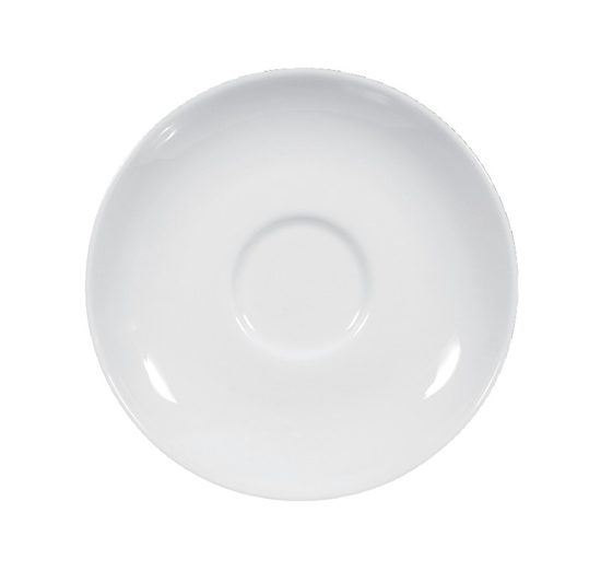 Podšálek Espresso kulatý 12 cm, Sketch Basic, Porcelán Seltmann