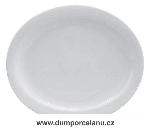 Talíř mělký 29 cm, Top life White, Porcelán Seltmann