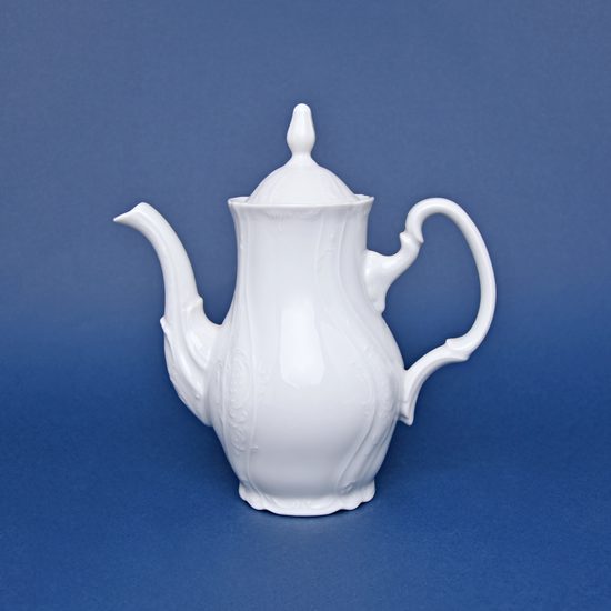 Konev kávová 0,7 l, Thun 1794, karlovarský porcelán, BERNADOTTE bílá