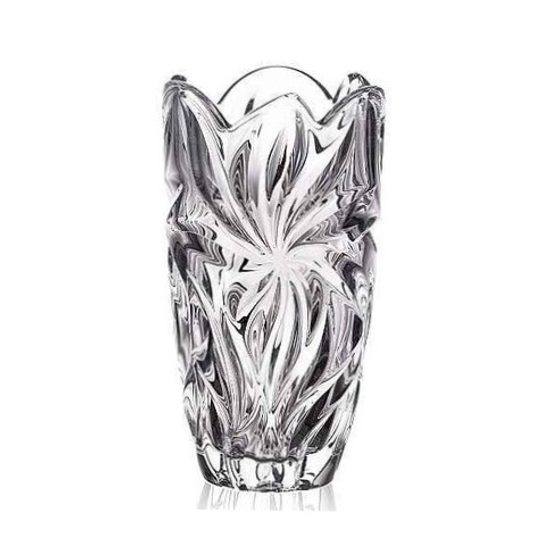 Skleněná váza Flora, 28 cm, Aurum Crystal