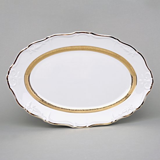 Mísa oválná 34 cm, Marie Louise 88003, Thun 1794, karlovarský porcelán
