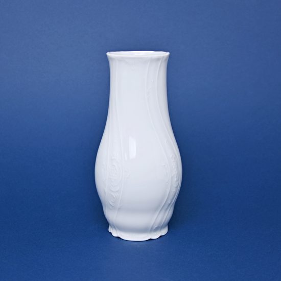 Váza 19 cm, Thun 1794, karlovarský porcelán, BERNADOTTE bílá