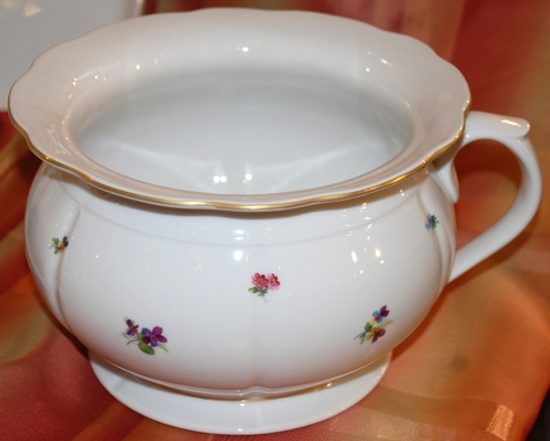 Nočník pr. 21; v. 13,5 cm, Házenka, Český porcelán a.s.