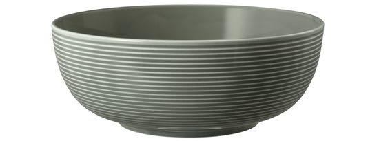 Beat perleťová šedá: Mísa 20 cm, porcelán Seltmann