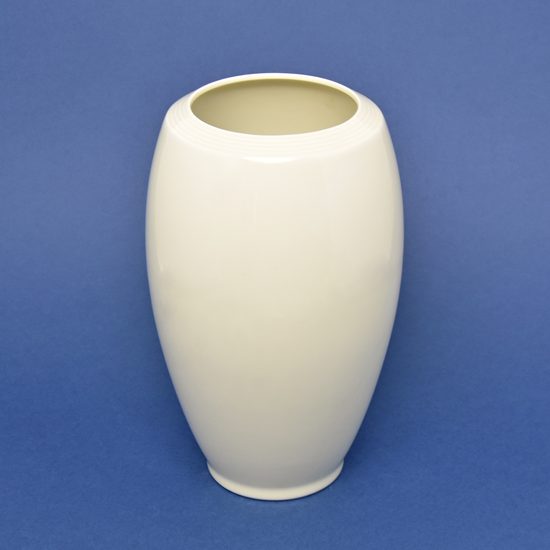 Váza velká 260 mm, Lea ivory, Thun karlovarský porcelán