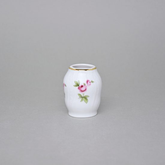 Párátník, Thun 1794, karlovarský porcelán, BERNADOTTE míšeňská růže