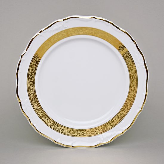 Talíř mělký 25 cm, Marie Louise 88003, Thun 1794, karlovarský porcelán