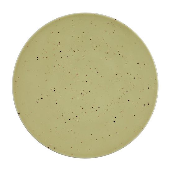 Talíř mělký 26 cm , Life Olive 57012, Porcelán Seltmann