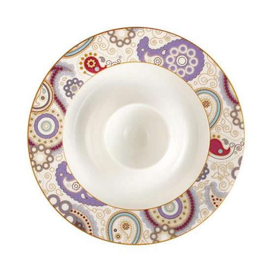 Kalíšek na vejce, Achat 4045 Myst, Královský porcelán Tettau