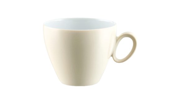 Šálek a podšálek Espresso, Trio 23600 Vanilla, Porcelán Seltmann