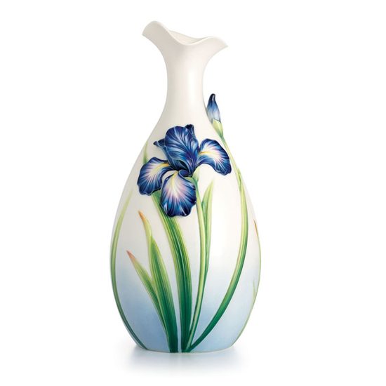 Váza Kosatec 32,5 cm, porcelán, Van Gogh, porcelán FRANZ