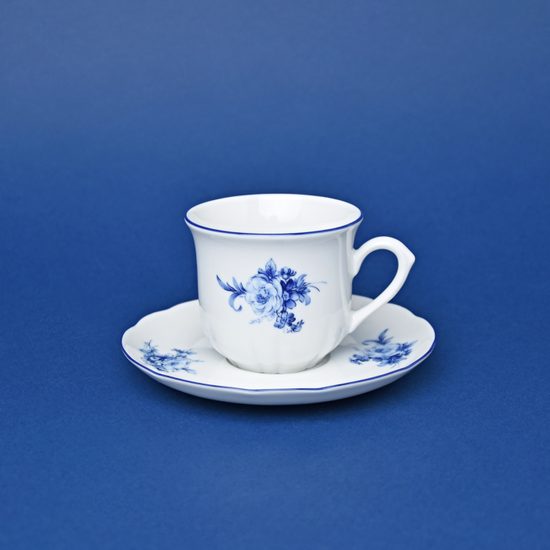 Šálek 150 ml a podšálek 135 mm, Thun 1794, karlovarský porcelán, ROSE 80061