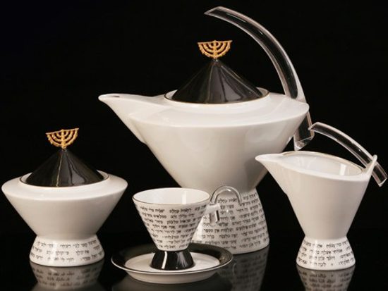Kávová souprava pro 6 osob Saron, Thun Studio, Luxusní porcelán