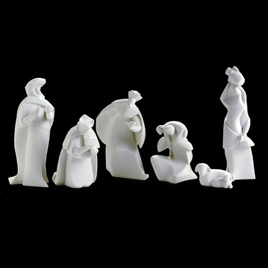 Figurky Uctívání 32 / 10 / 16 cm, polyresin, Goebel, Figurky Nadal